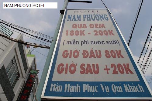 Phòng ốc NAM PHUONG HOTEL