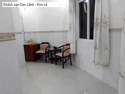 Phòng ốc Khách sạn Cao Lãnh - Kim Lê
