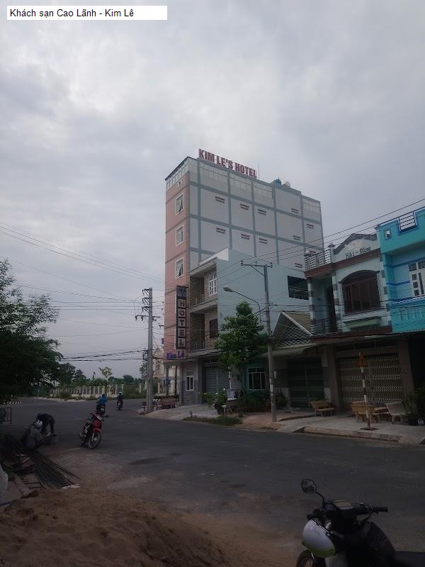 Vệ sinh Khách sạn Cao Lãnh - Kim Lê