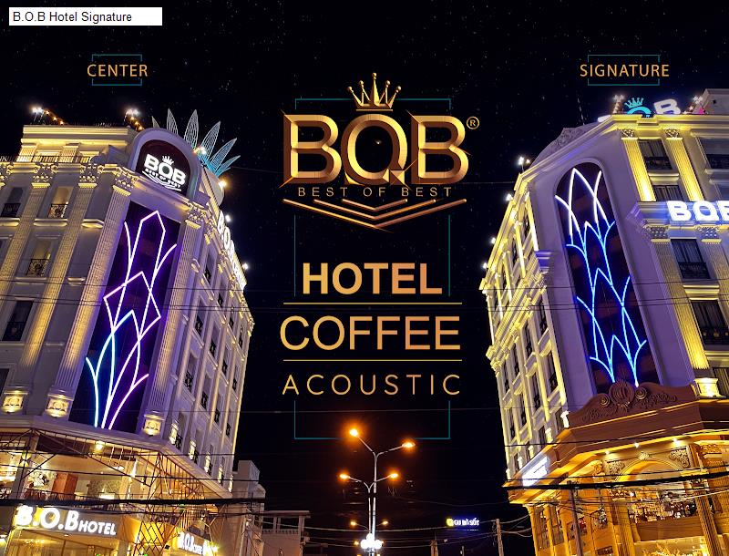Nội thât B.O.B Hotel Signature