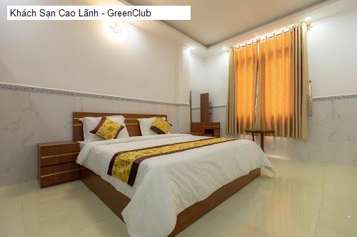 Bảng giá Khách Sạn Cao Lãnh - GreenClub