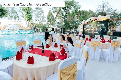 Cảnh quan Khách Sạn Cao Lãnh - GreenClub