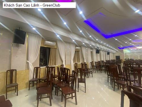 Vị trí Khách Sạn Cao Lãnh - GreenClub