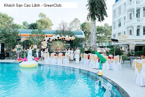 Phòng ốc Khách Sạn Cao Lãnh - GreenClub