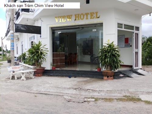 Vệ sinh Khách sạn Tràm Chim View Hotel