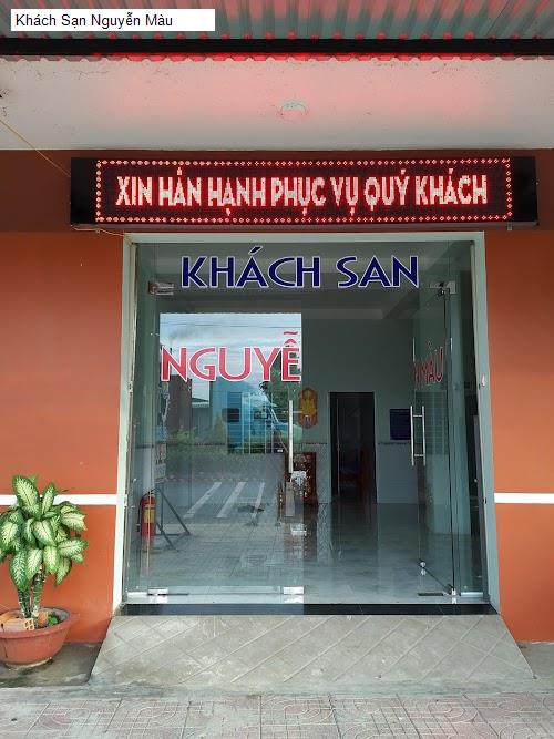 Vệ sinh Khách Sạn Nguyễn Màu