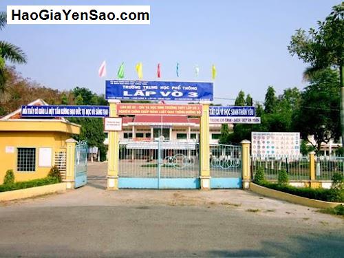 Danh Sách 7 Trung tâm, Cơ quan giáo dục H. Lấp Vò, T. Đồng Tháp