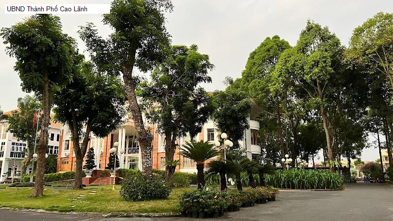 UBND Thành Phố Cao Lãnh