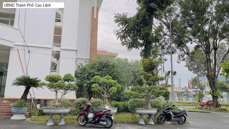 UBND Thành Phố Cao Lãnh