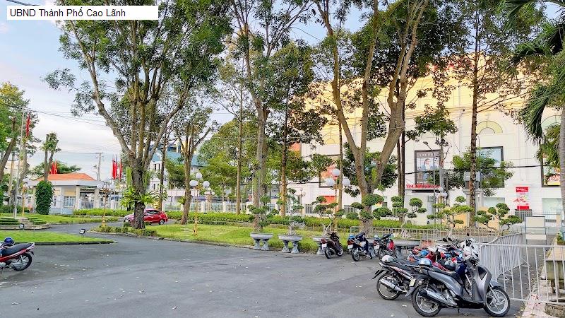 UBND Thành Phố Cao Lãnh