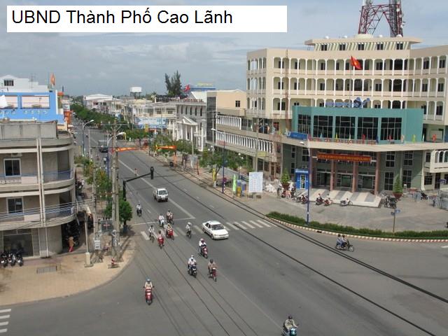 UBND Thành Phố Cao Lãnh