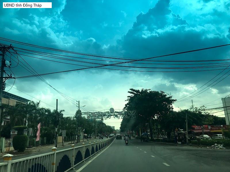 UBND tỉnh Đồng Tháp