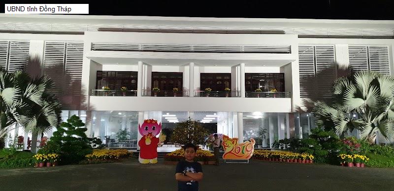 UBND tỉnh Đồng Tháp