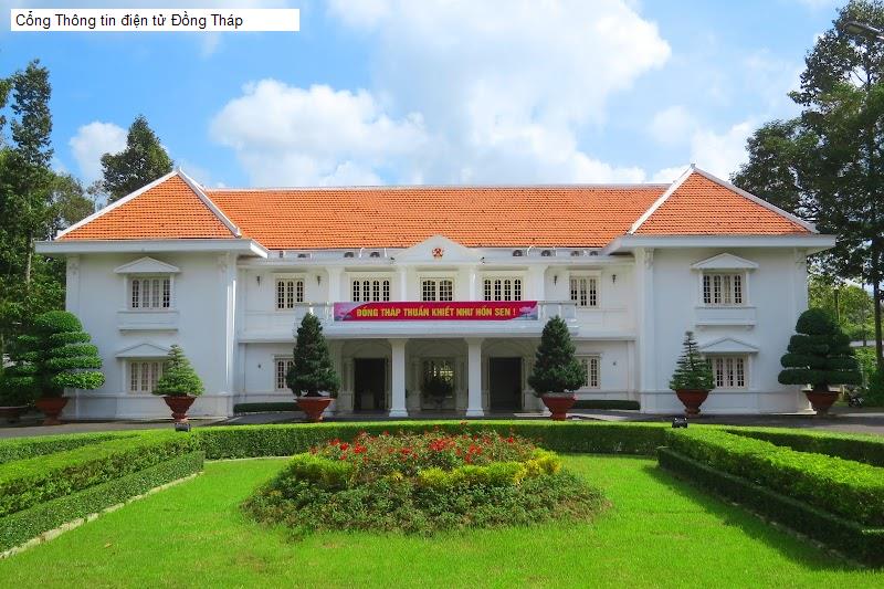 Cổng Thông tin điện tử Đồng Tháp