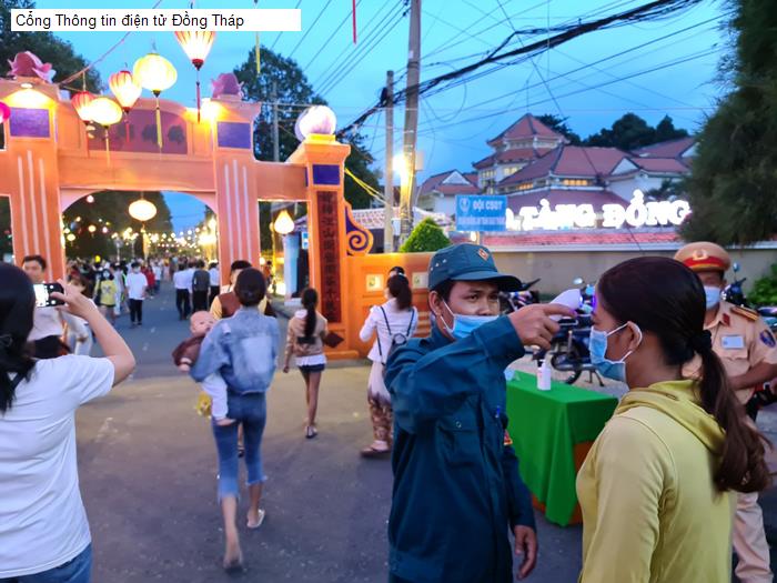 Cổng Thông tin điện tử Đồng Tháp