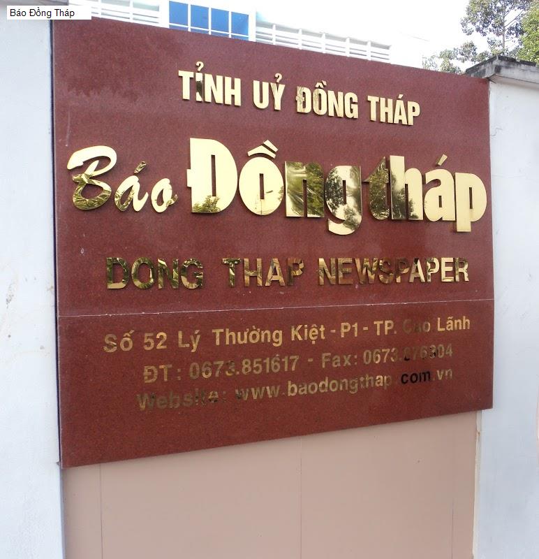 Báo Đồng Tháp