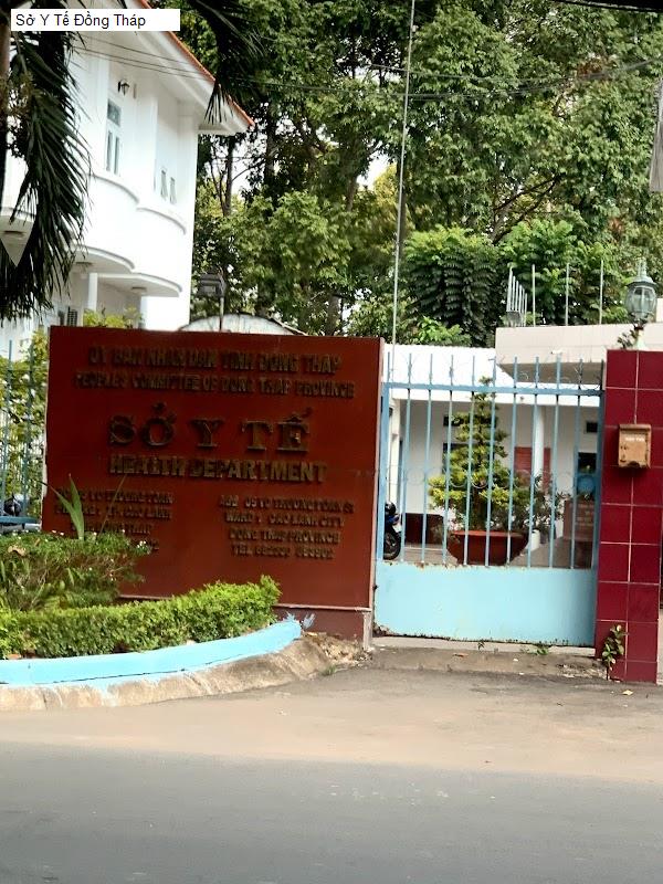 Sở Y Tế Đồng Tháp