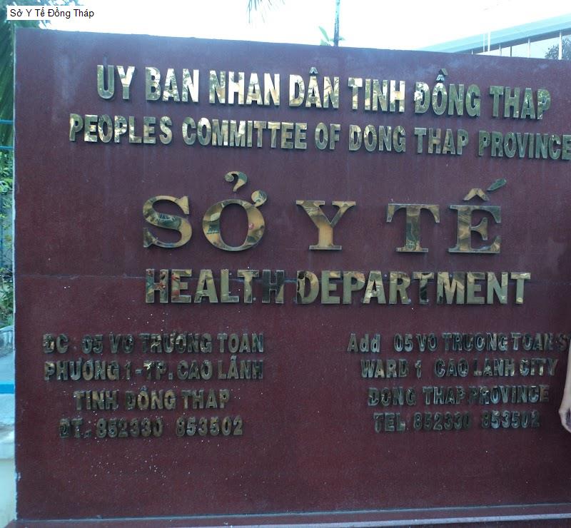 Sở Y Tế Đồng Tháp