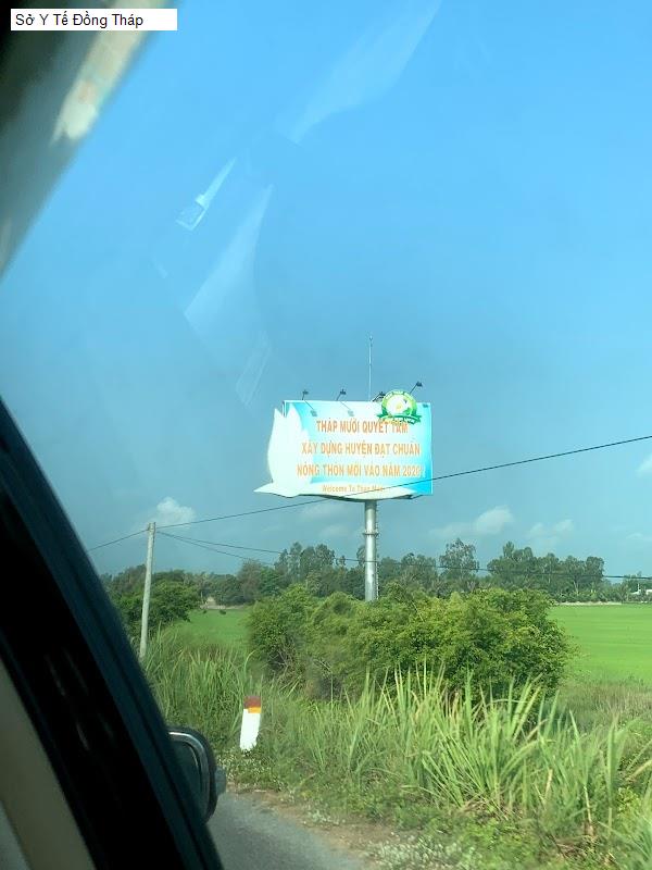 Sở Y Tế Đồng Tháp