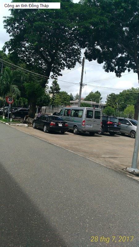 Công an tỉnh Đồng Tháp