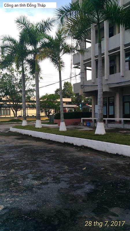 Công an tỉnh Đồng Tháp