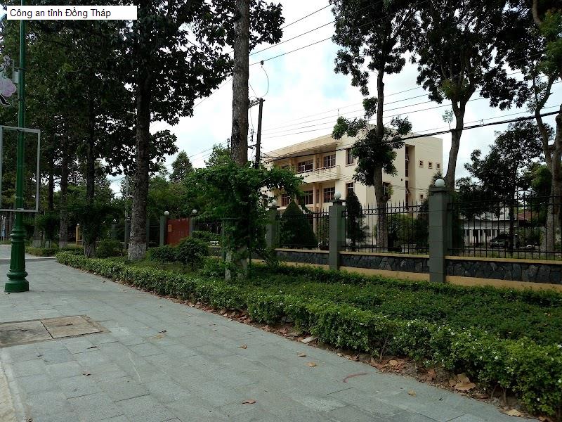 Công an tỉnh Đồng Tháp