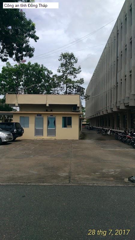 Công an tỉnh Đồng Tháp