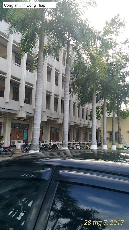 Công an tỉnh Đồng Tháp