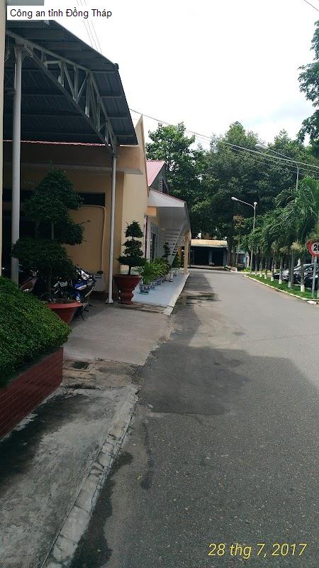 Công an tỉnh Đồng Tháp