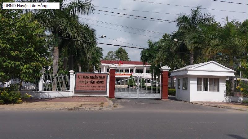 UBND Huyện Tân Hồng