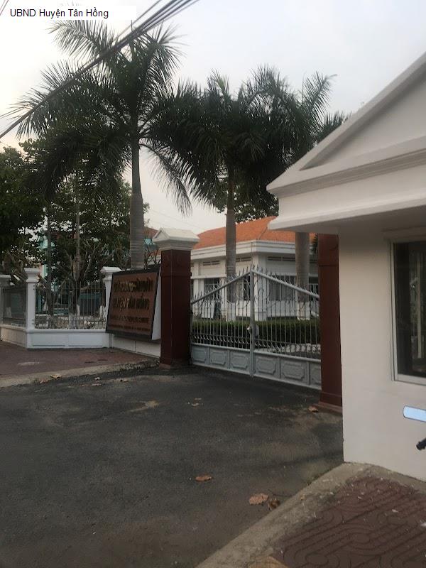 UBND Huyện Tân Hồng
