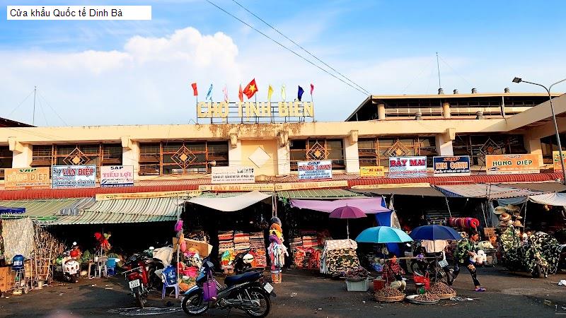 Cửa khẩu Quốc tế Dinh Bà