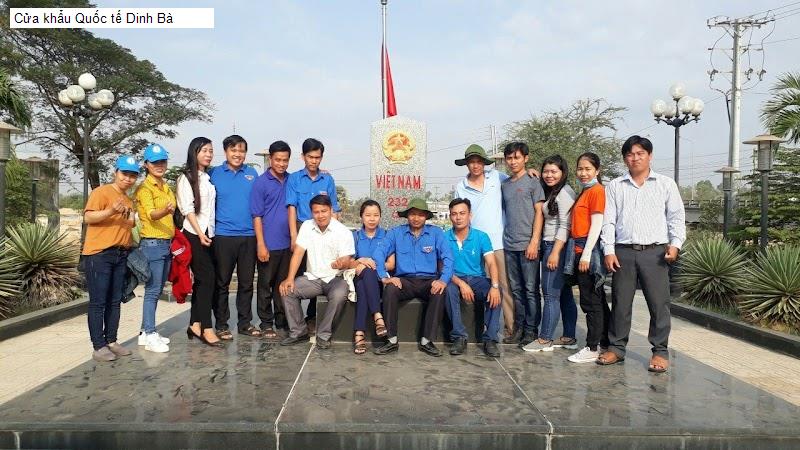 Cửa khẩu Quốc tế Dinh Bà