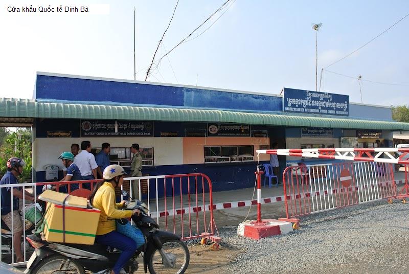 Cửa khẩu Quốc tế Dinh Bà