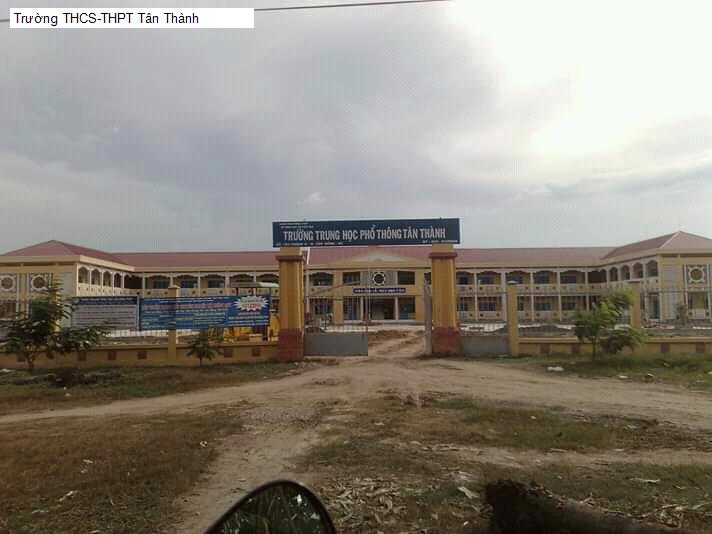 Trường THCS-THPT Tân Thành