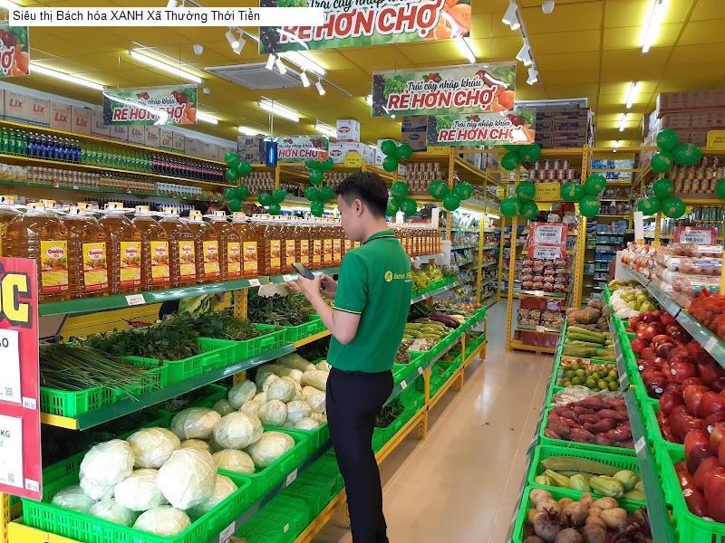 Siêu thị Bách hóa XANH Xã Thường Thới Tiền