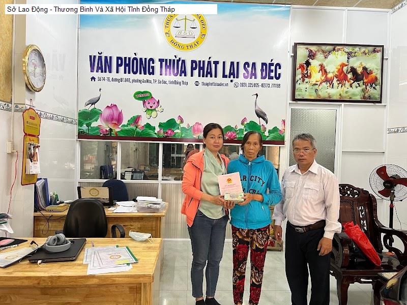 Sở Lao Động - Thương Binh Và Xã Hội Tỉnh Đồng Tháp