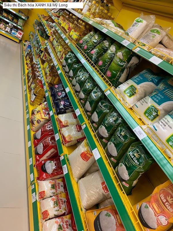 Siêu thị Bách hóa XANH Xã Mỹ Long