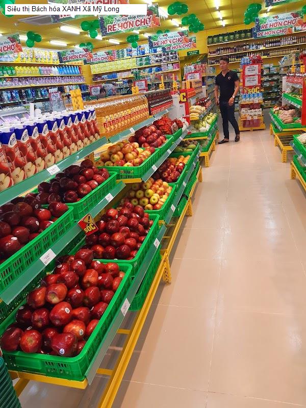 Siêu thị Bách hóa XANH Xã Mỹ Long