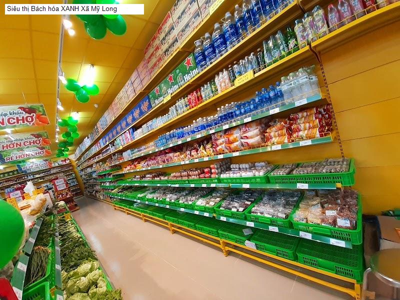 Siêu thị Bách hóa XANH Xã Mỹ Long