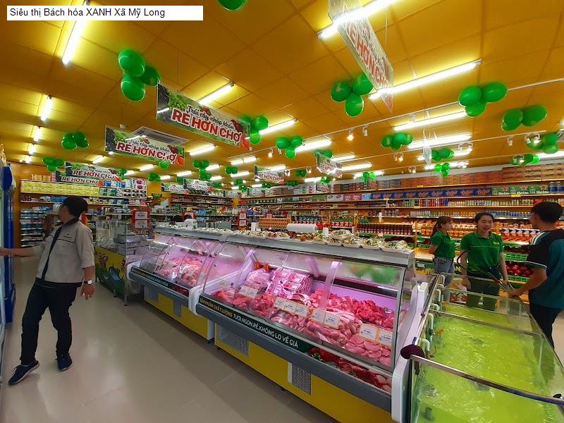 Siêu thị Bách hóa XANH Xã Mỹ Long