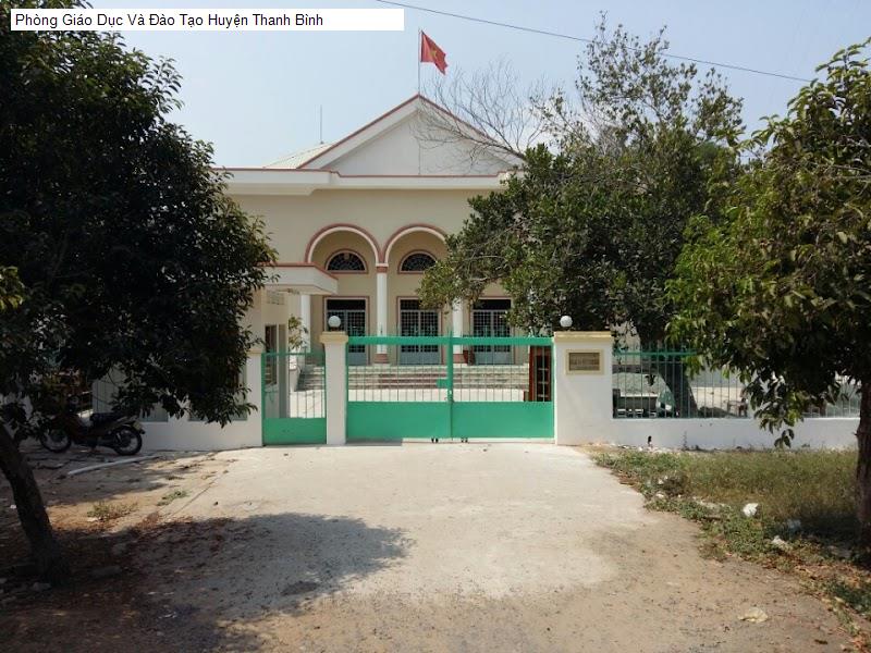 Phòng Giáo Dục Và Đào Tạo Huyện Thanh Bình
