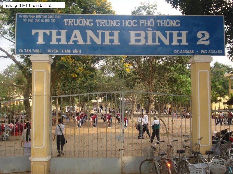Trường THPT Thanh Bình 2