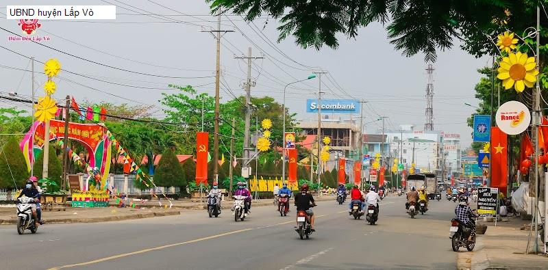 UBND huyện Lấp Vò