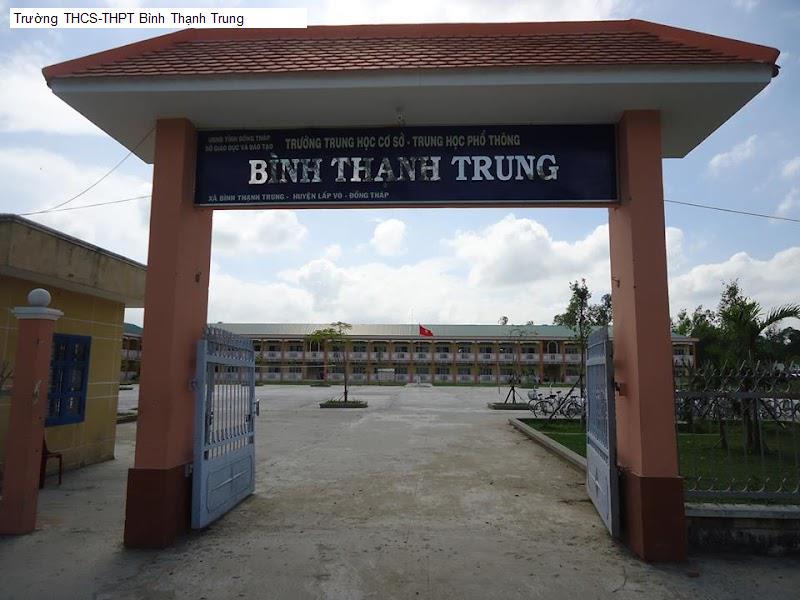 Trường THCS-THPT Bình Thạnh Trung