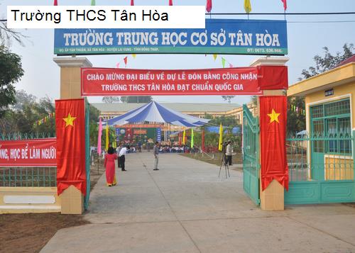 Trường THCS Tân Hòa