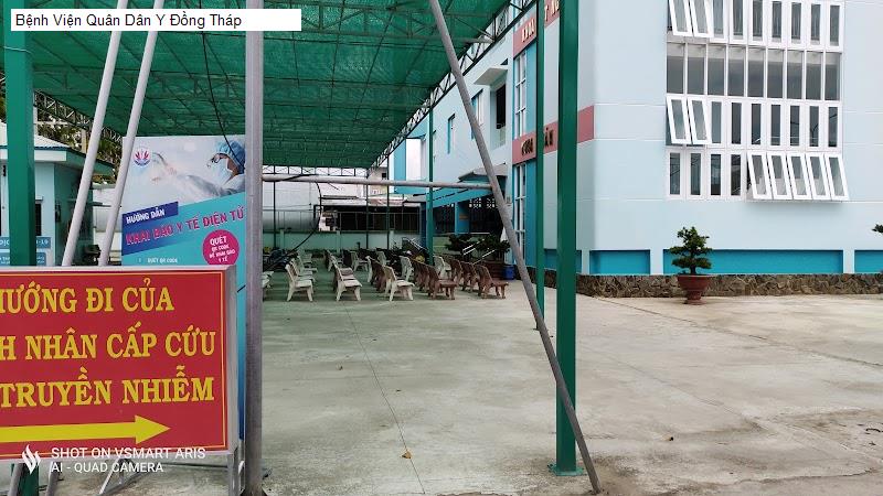 Bệnh Viện Quân Dân Y Đồng Tháp
