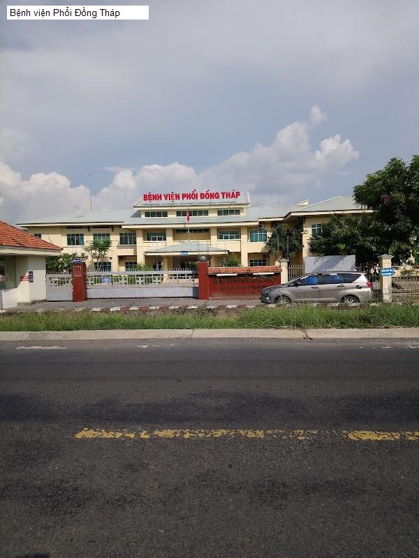 Bệnh viện Phổi Đồng Tháp