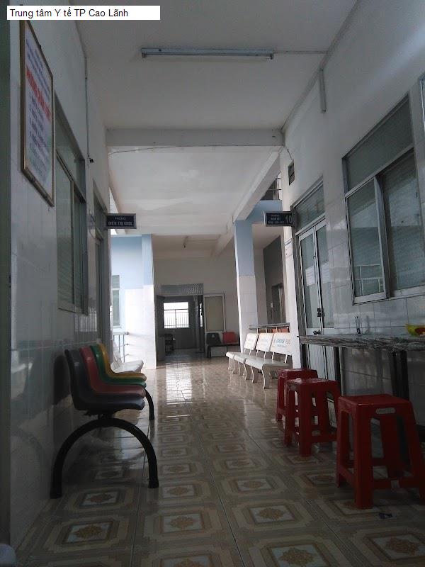 Trung tâm Y tế TP Cao Lãnh
