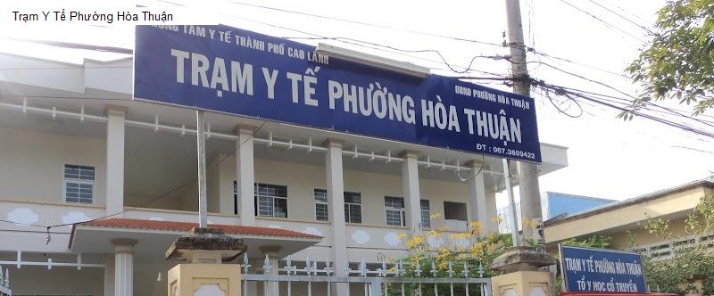 Trạm Y Tế Phường Hòa Thuận